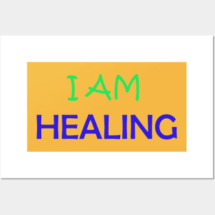 I'm Healing Posters and Art